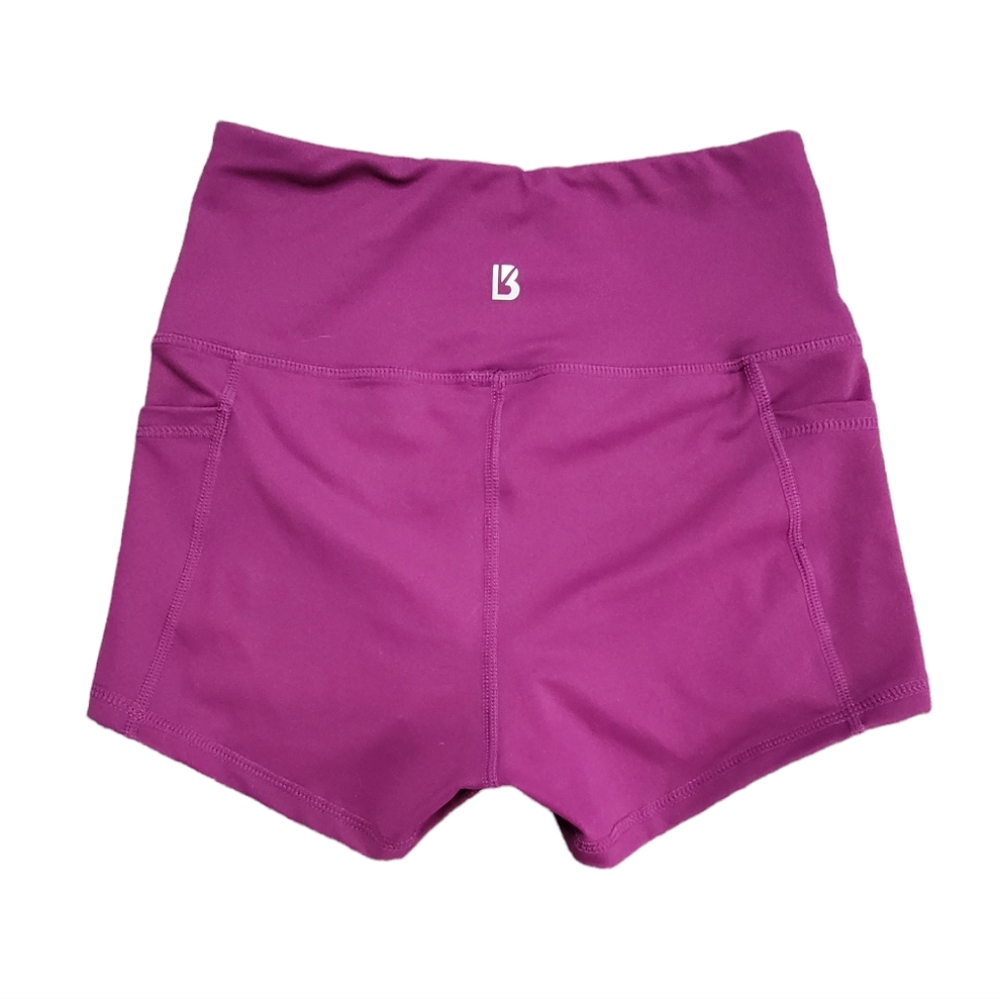 BuffBunny fushia/purple short active shorts